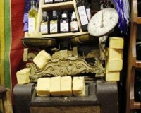 The menu of the cheese restaurant of the Schwartzman dairy